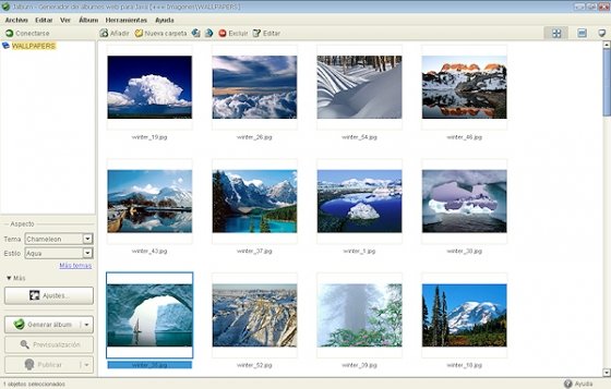Galería Web