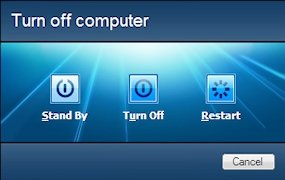 Configurar el apagado de Windows 7