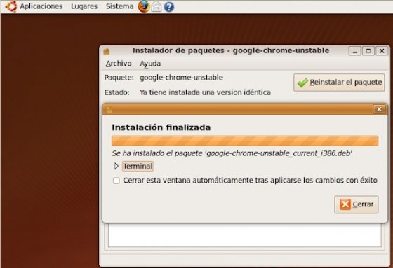 Chrome Ubuntu