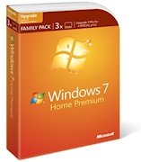Family Pack Windows 7