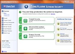 ZoneAlarm 2010 incluye encriptación