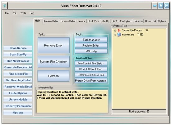 Registry Effect Remover
