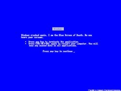 Pantallazo azul