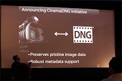 CinemaDNG