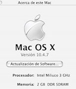 Leopard y Tiger actualización