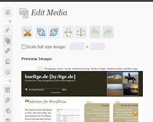 WP 2.9 Editor