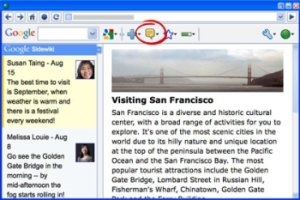 Google Sidewiki