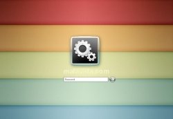 Pantalla de inicio de sesión