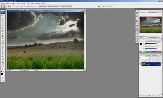 Imagen en HDR
