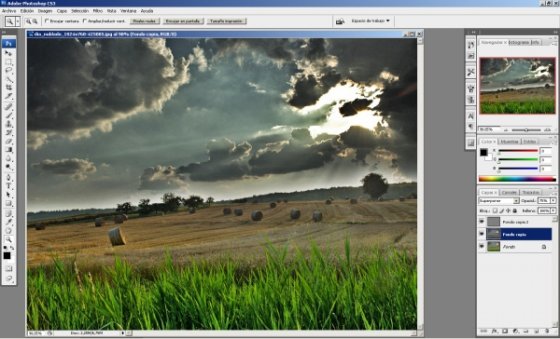 Imagen en HDR