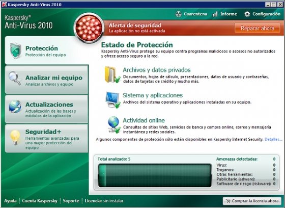 Kaspersky Anti-Virus