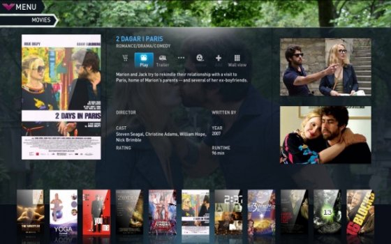 Voddler, el cine en casa