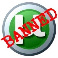 uTorrent Baneado