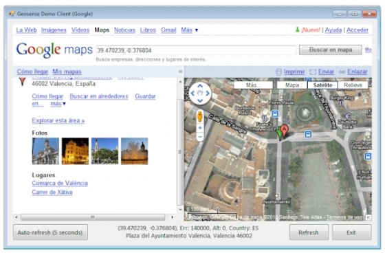 Localiza tu PC en el mapa