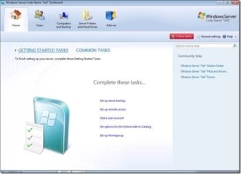 Desvelado el nuevo Windows Home Server Desvelado el nuevo Windows Home Server
