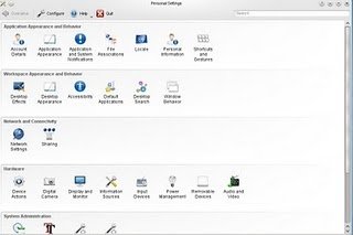 KDE 4.5