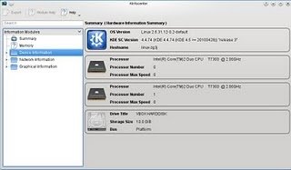 KDE 4.5