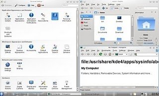 KDE 4.5
