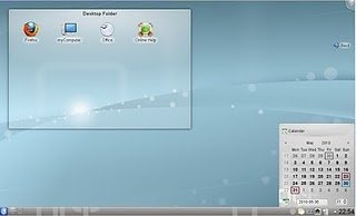 KDE 4.5