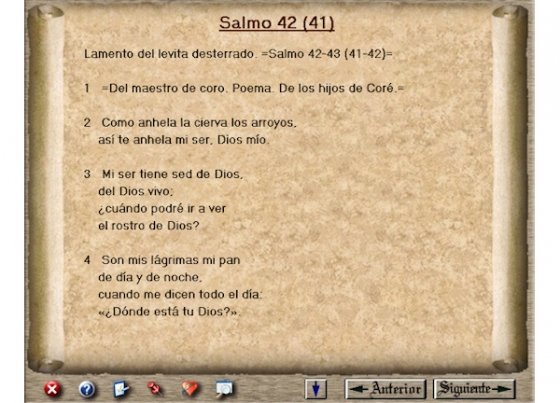 Conoce la palabra de Dios