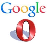 Opera Google