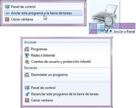 Panel de control 3