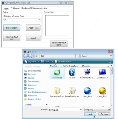 Iconos