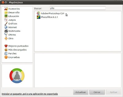 Photoshop CS4 buscar