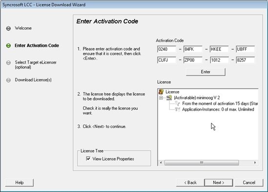 Steinberg key usb elicenser activation code download