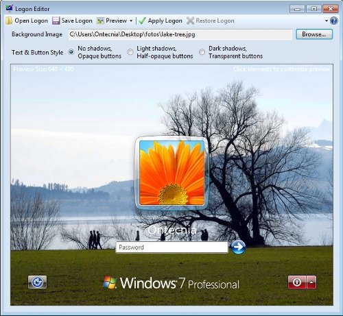Logon Editor3