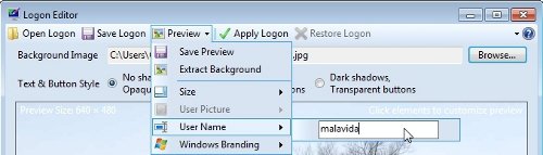 Logon Editor4