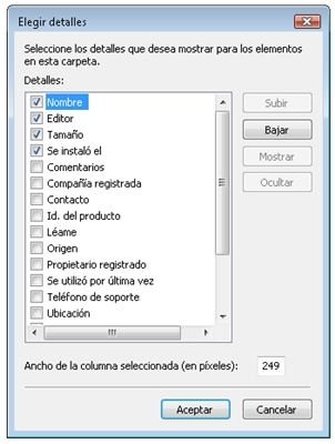 desinstalar