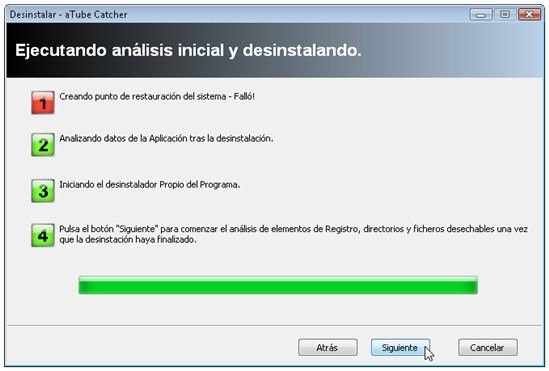 desinstalar