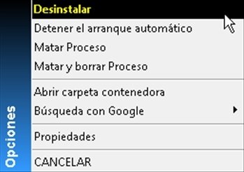 desinstalar