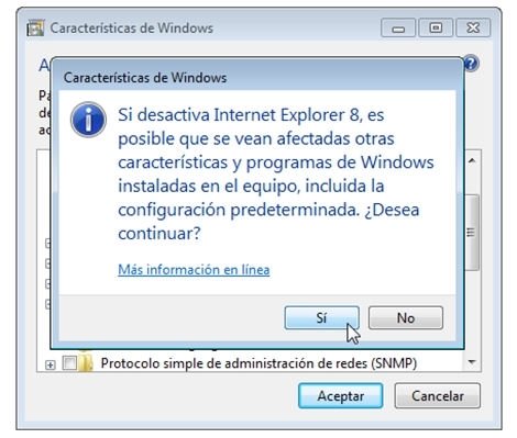 DesinstalarIE8