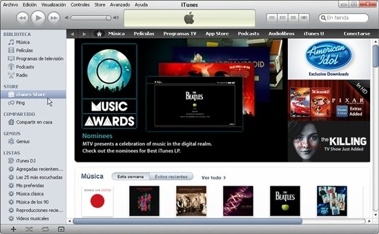 iTunes