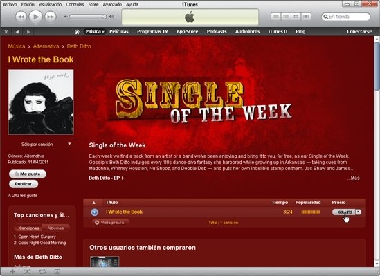 iTunes