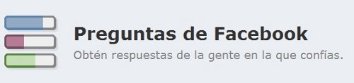 Preguntas Facebook