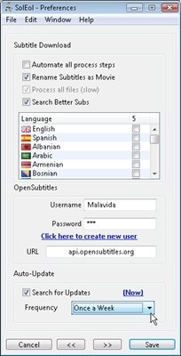 subtítulos