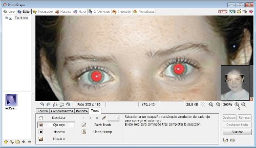 Programa Para Corregir Ojos Rojos En Fotos Gratis Online