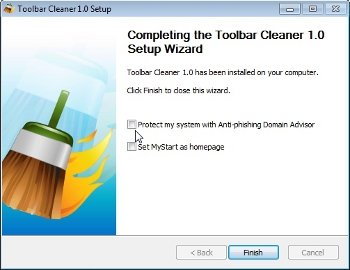 Toolbar Cleaner 3