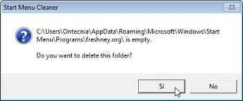 Start Menu Cleaner 2