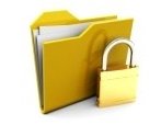 Cómo eliminar el icono de carpeta bloqueada