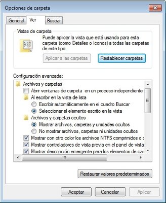Carpetas ocultas 2