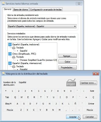 Idioma teclado 3