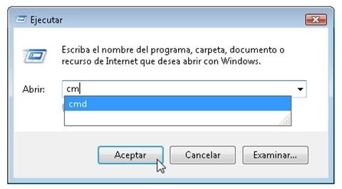 ejecutar