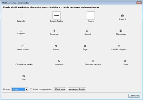 Toolbar Buttons 1
