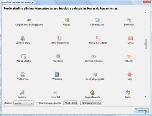 Toolbar Buttons 2