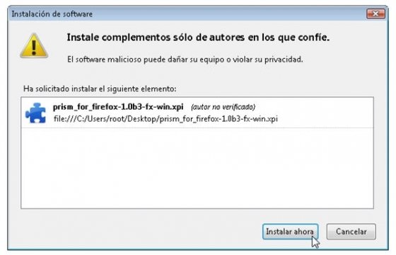 aplicaciones