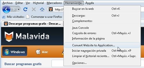 aplicaciones